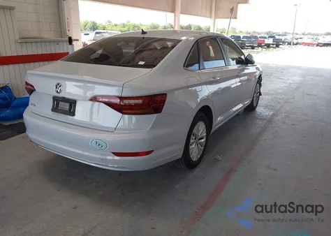 2019 Volkswagen Jetta 1.4T R-Line/1.4T S/1.4T Se from USA, damaged, VIN 3VWC57BU7KM052908